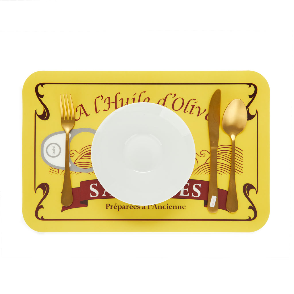 Set tovagliette americane Conserverie