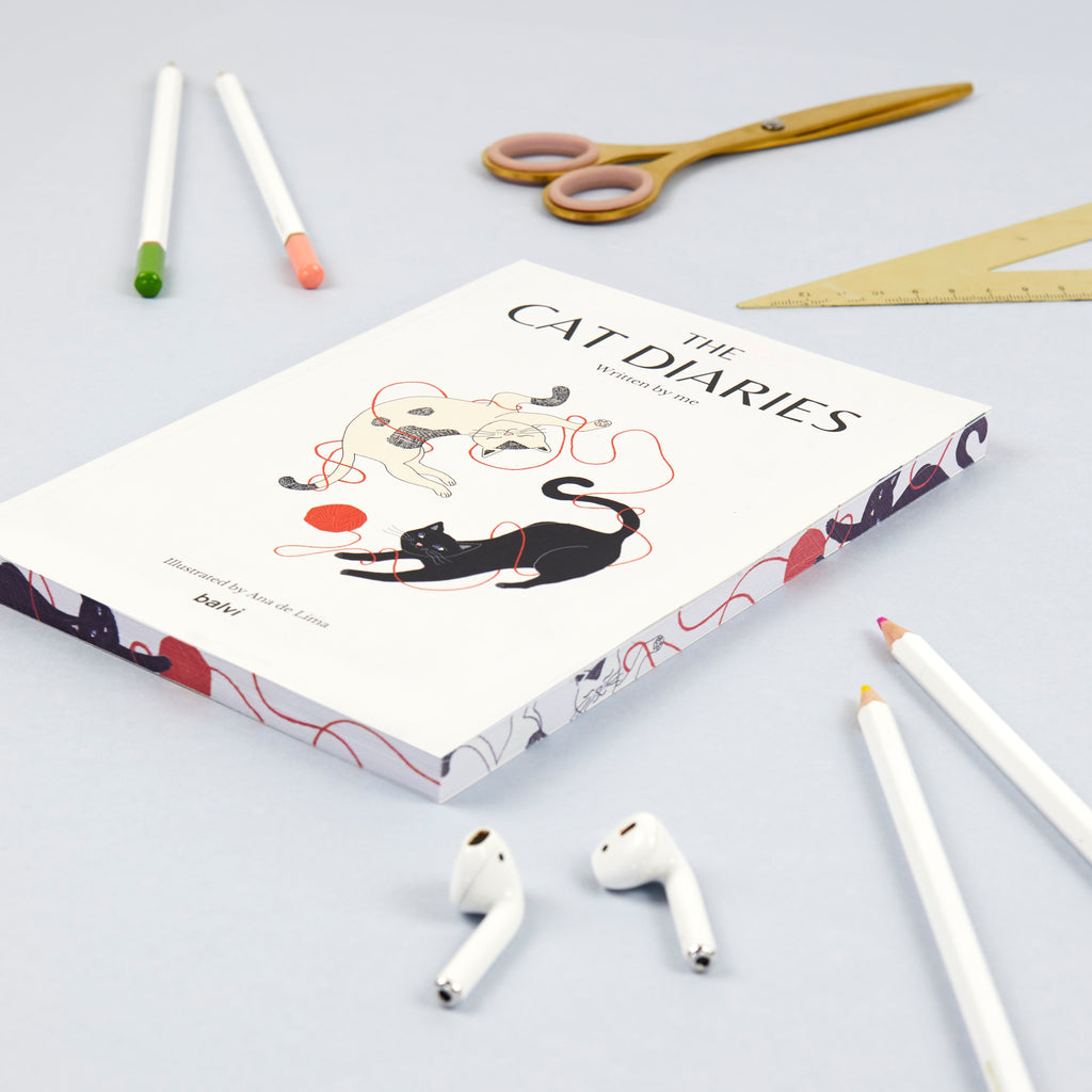 Notizbuch The Cat Diaries