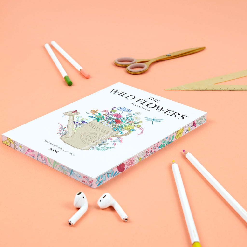 Notizbuch The Wild Flowers