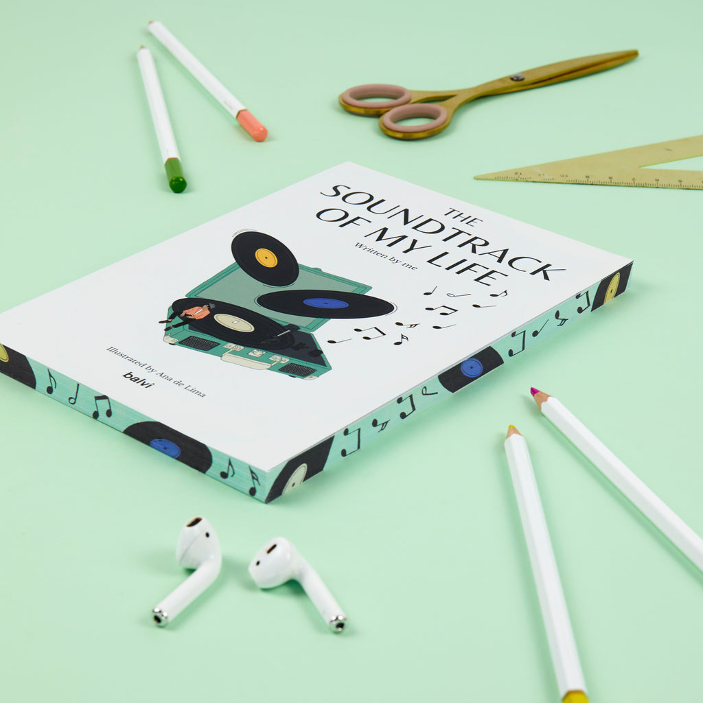 Notizbuch The Soundtrack of my Life