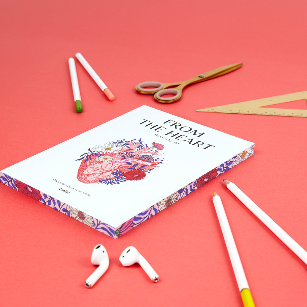 Notizbuch From the Heart