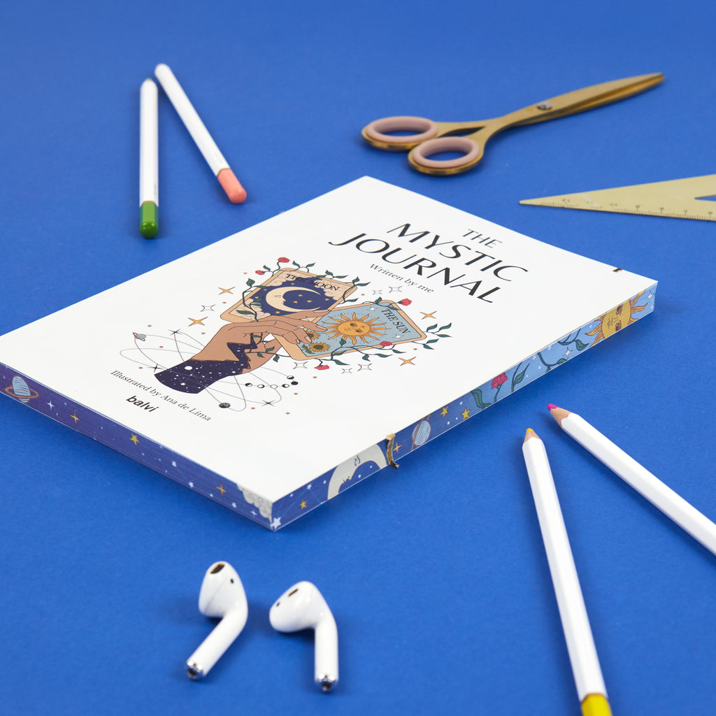 Notizbuch The Mystic Journal