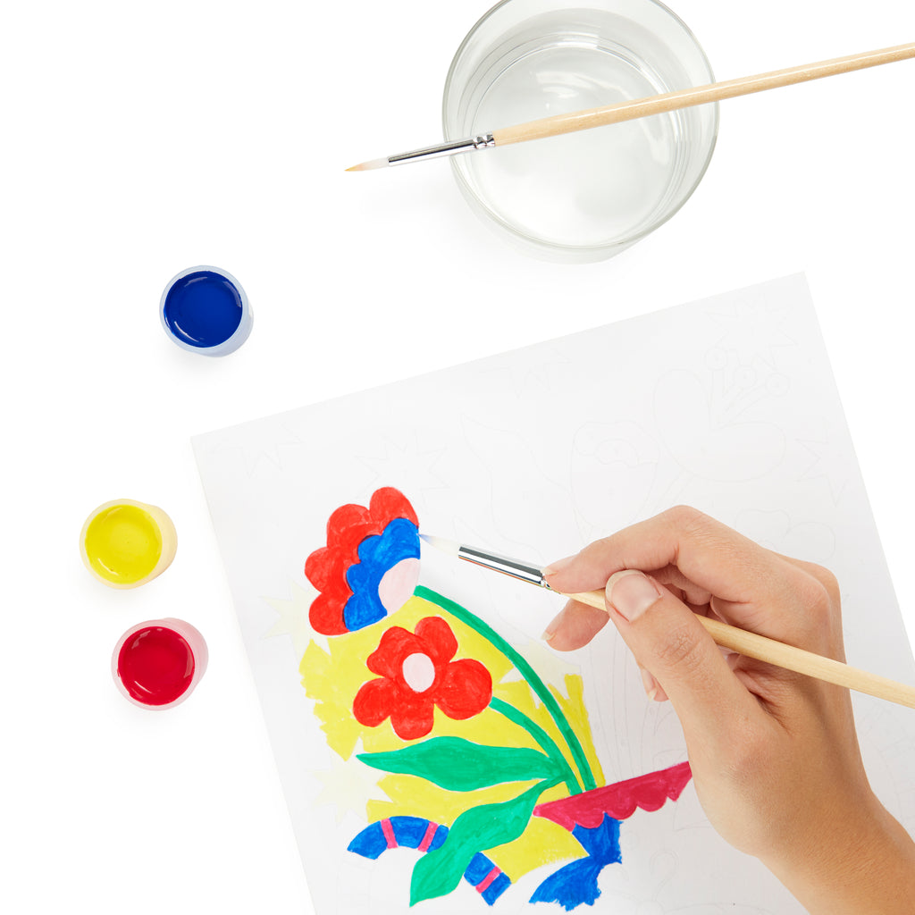 Le Papillon Paint-by-numbers kit