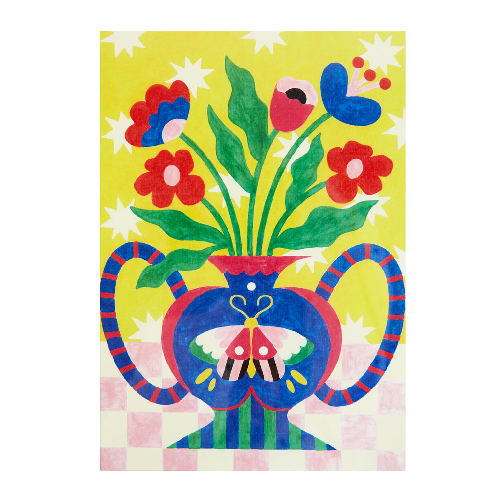 Le Papillon Paint-by-numbers kit