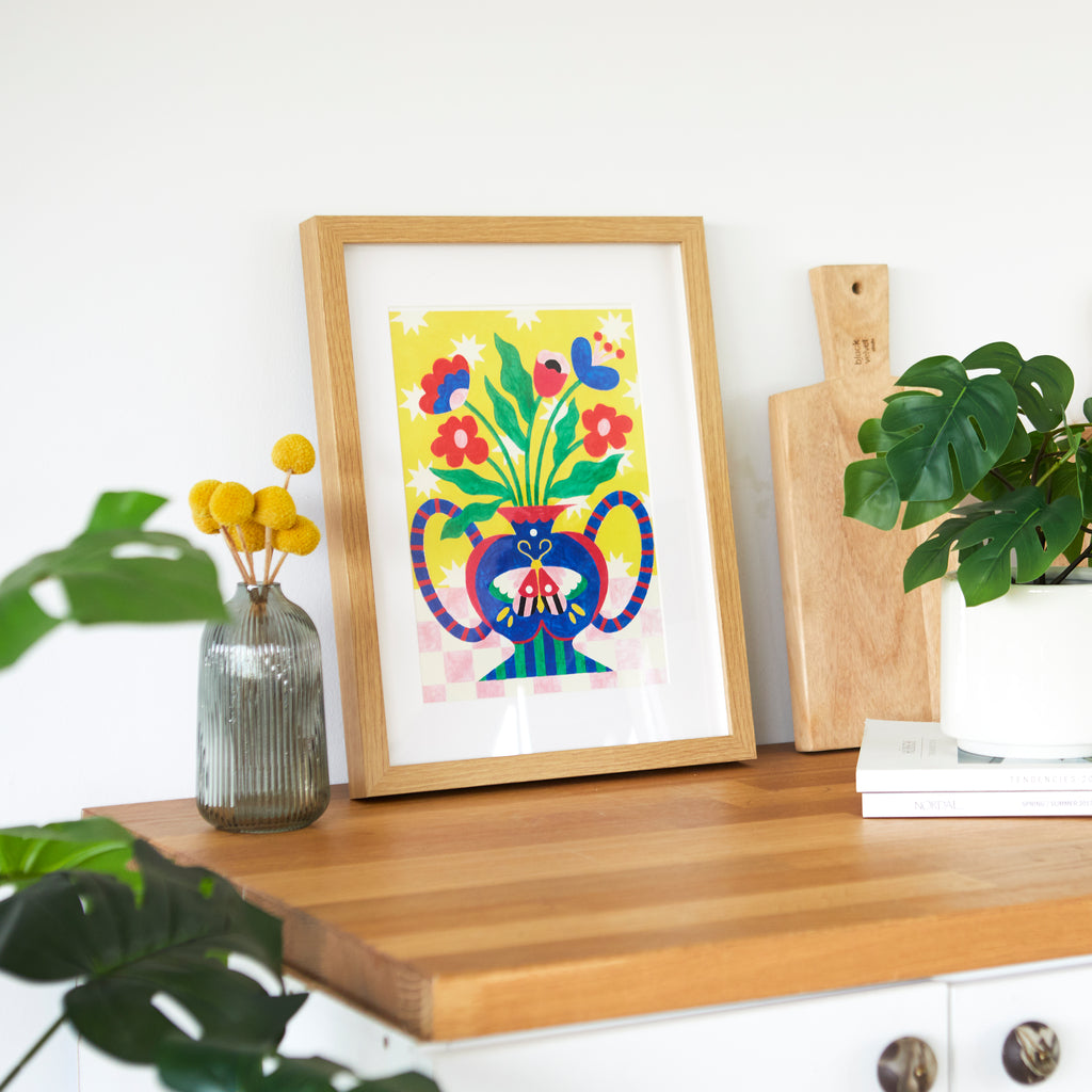 Le Papillon Paint-by-numbers kit