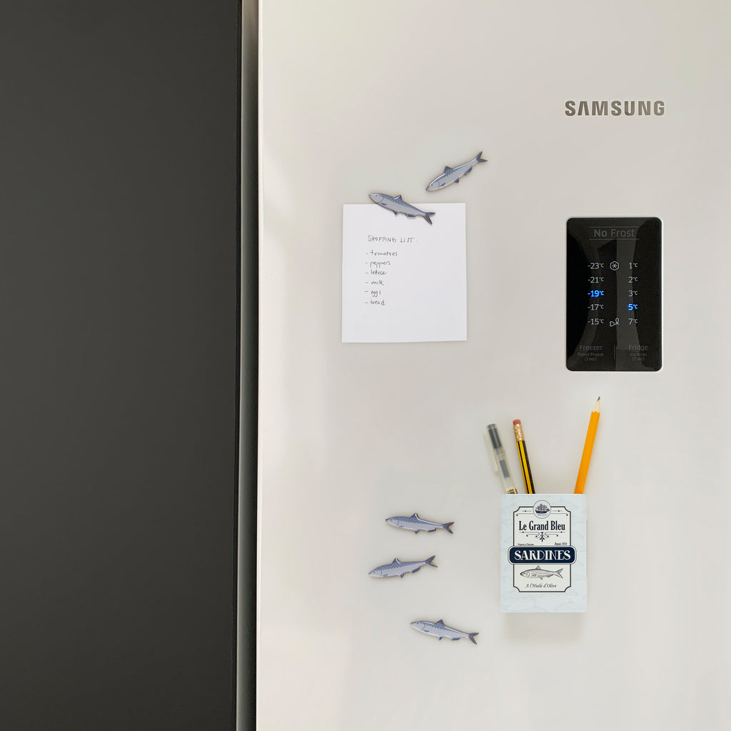 Stiftehalter Sardines