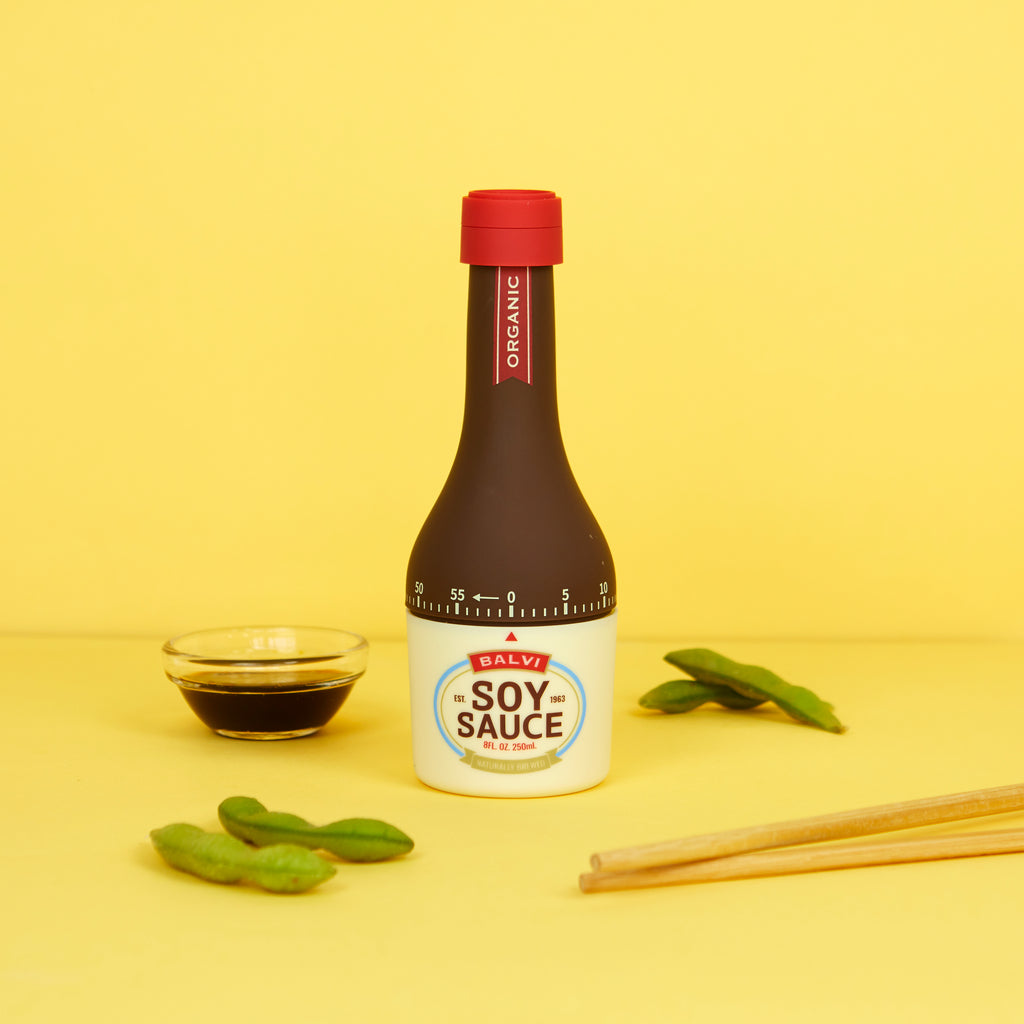 Timer Soy Sauce