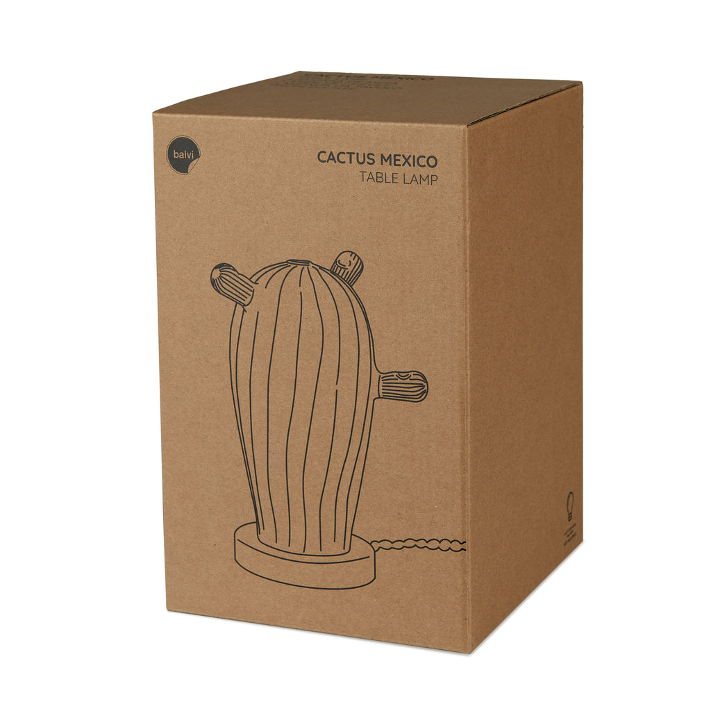Tischlampe Cactus México