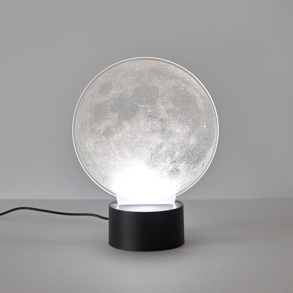 Tischlampe Moon