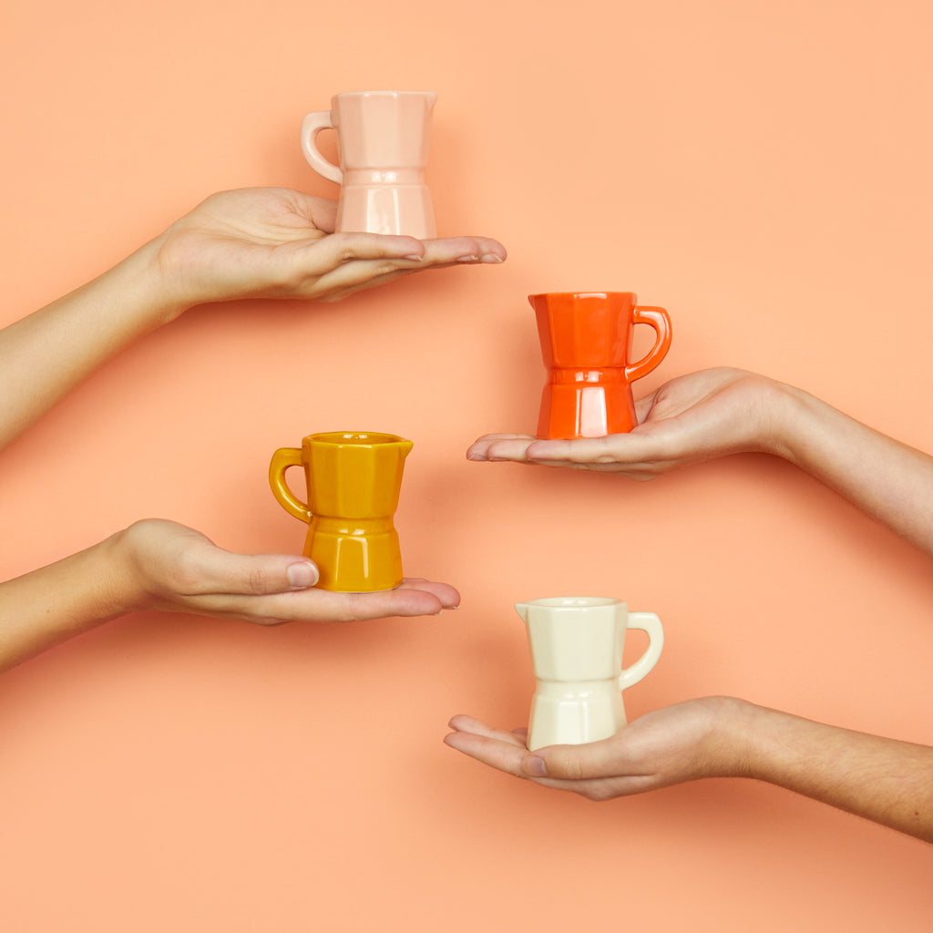 Tasses à café Moka Caramel Espresso