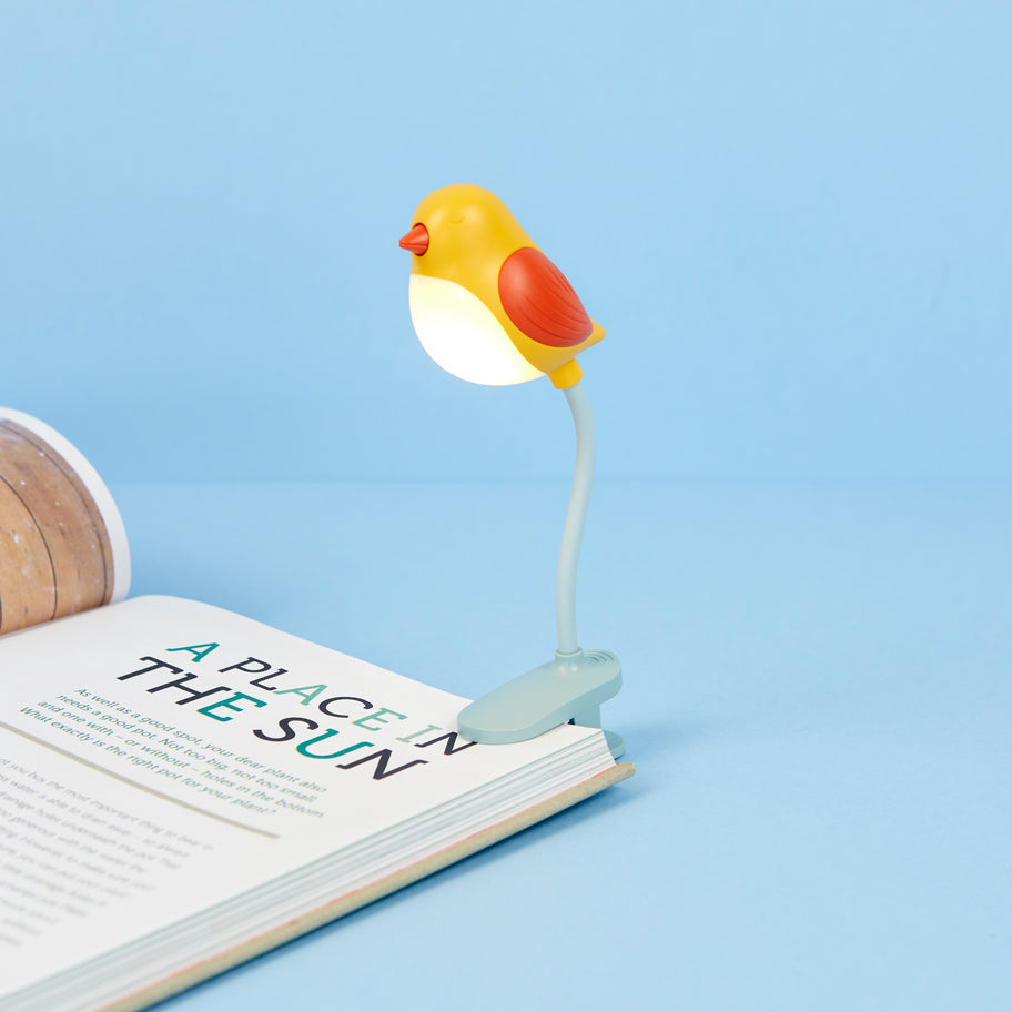 Birdie Book Light