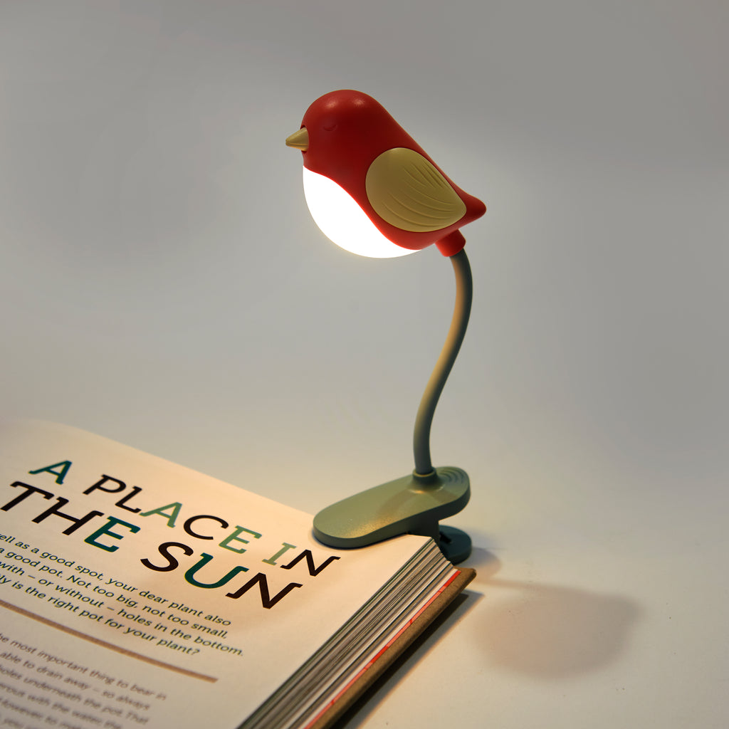 Birdie Book Light