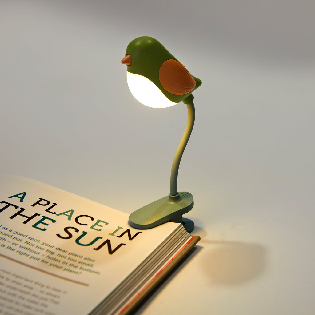 Birdie Book Light