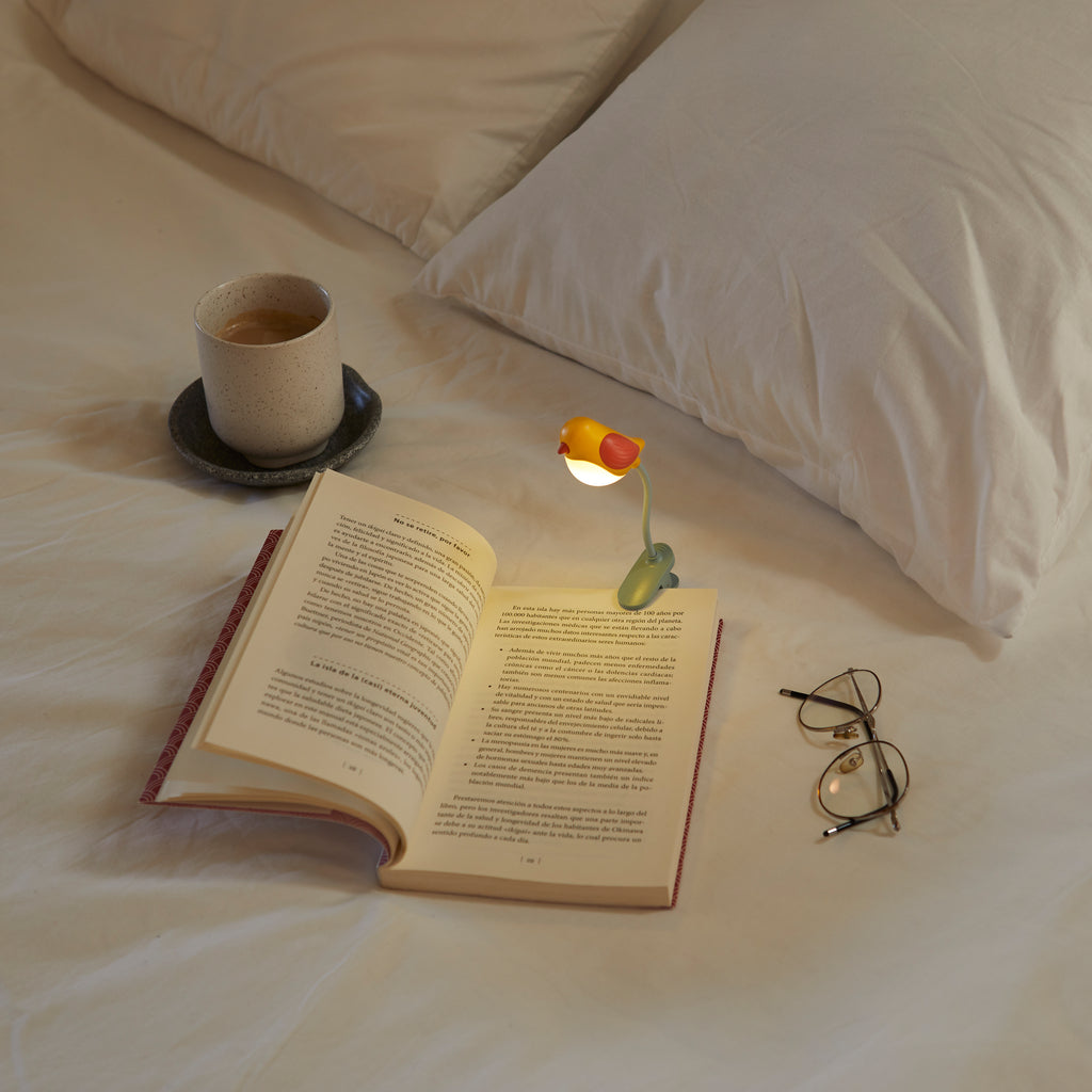 Birdie Book Light