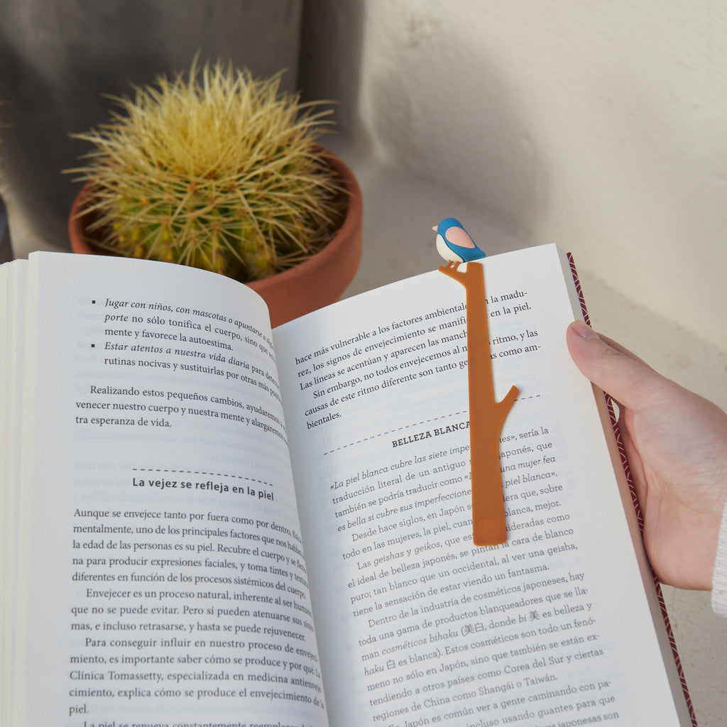 Marcapáginas Birdie