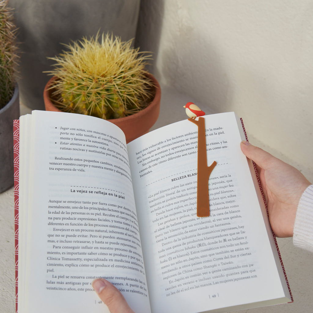 Marcapáginas Birdie