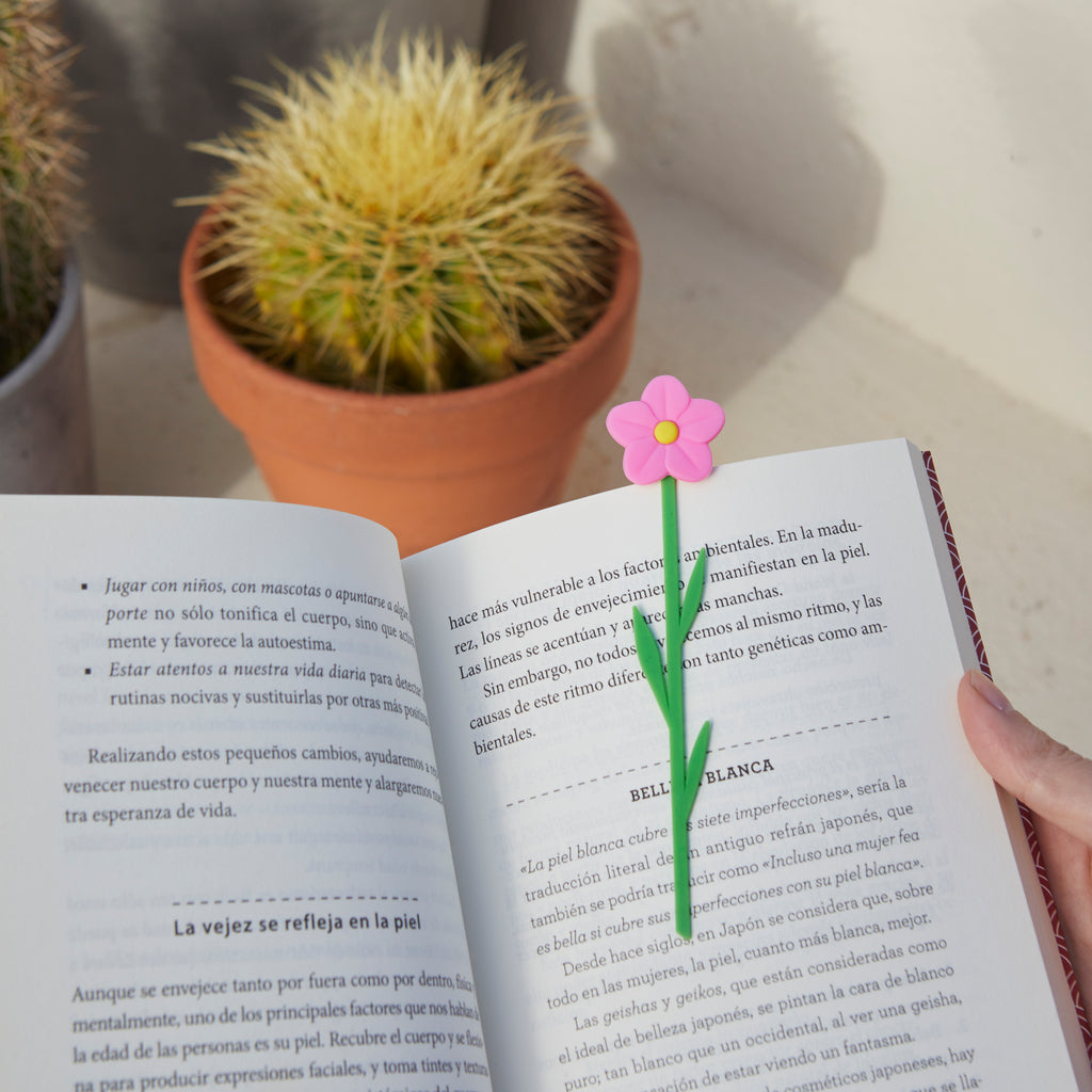 Marcapáginas Wild Rose