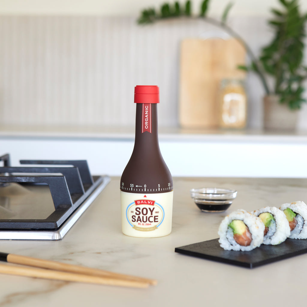 Timer Soy Sauce