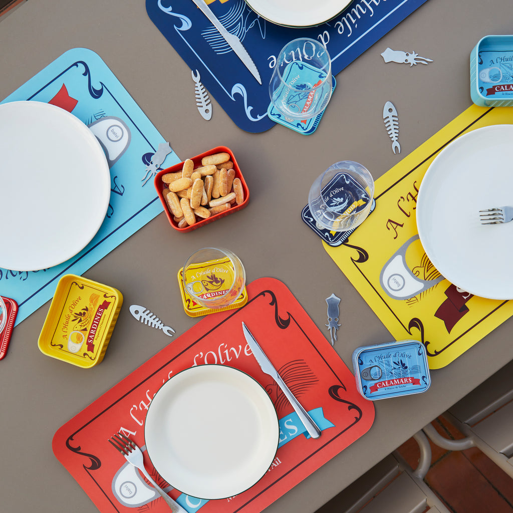 Conserverie Tischsets