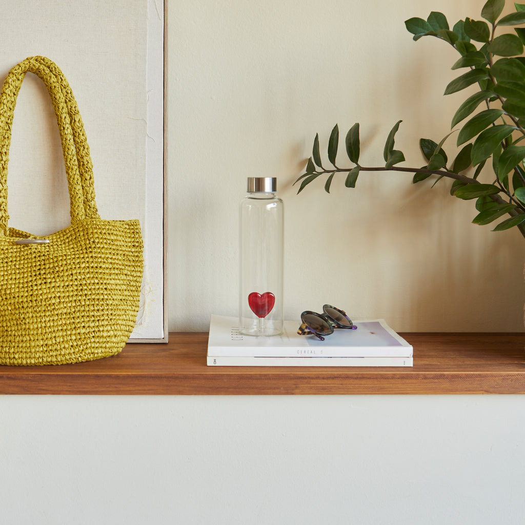 Bouteille réutilisable Love