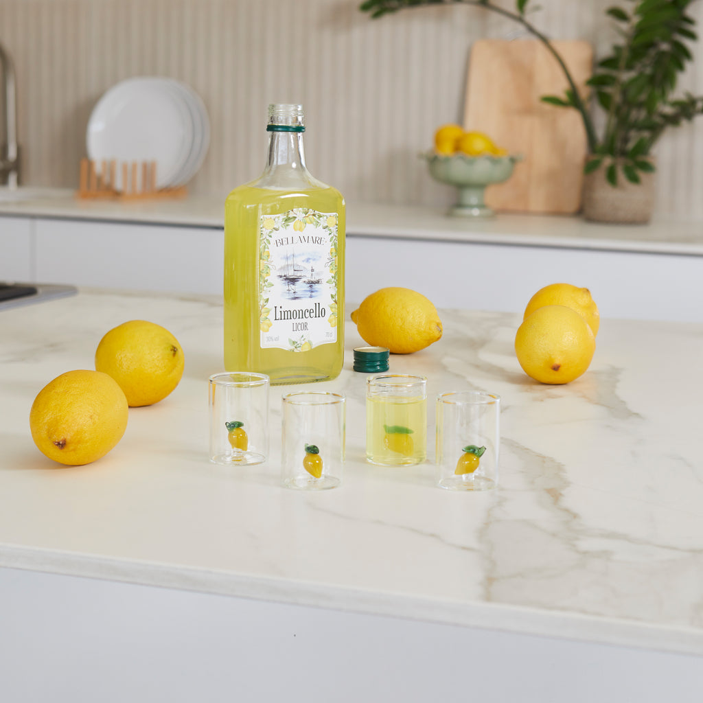 Vasos de chupito Lemon