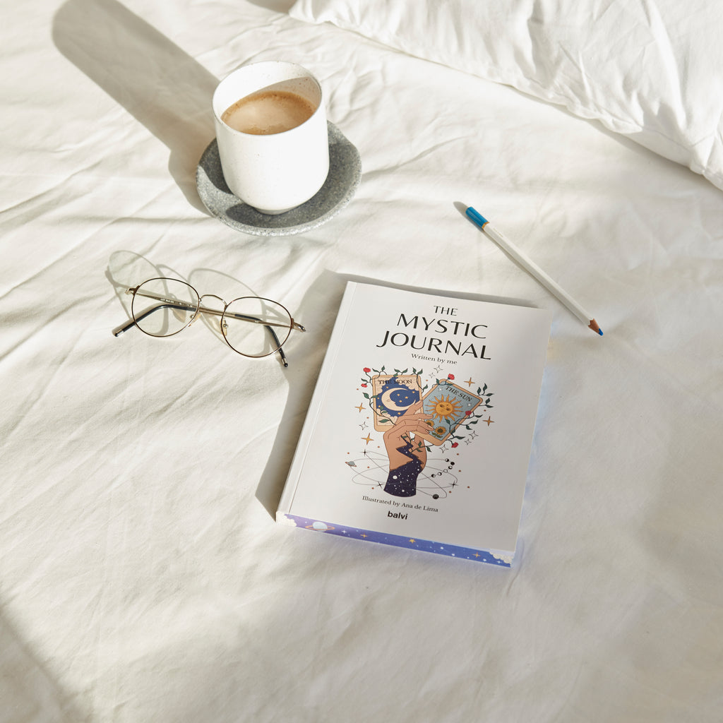 Notizbuch The Mystic Journal