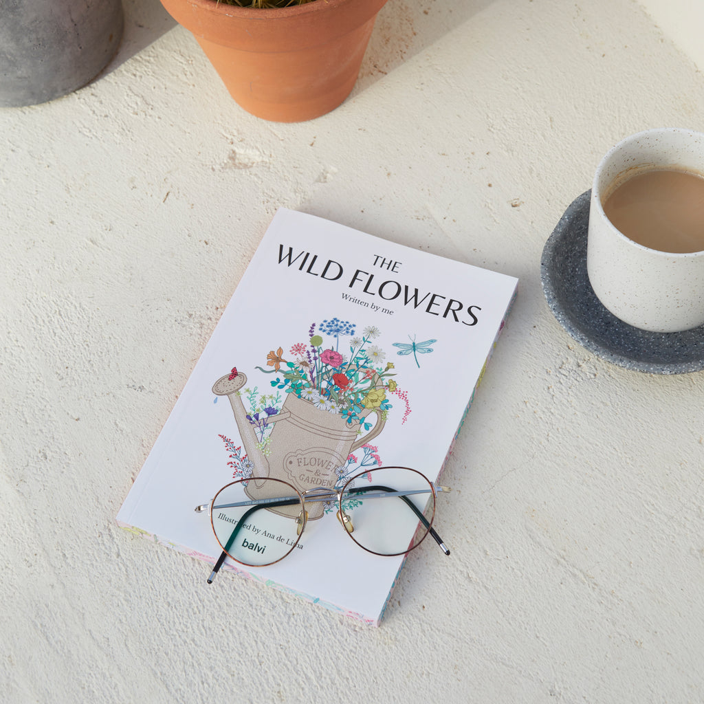 Notizbuch The Wild Flowers