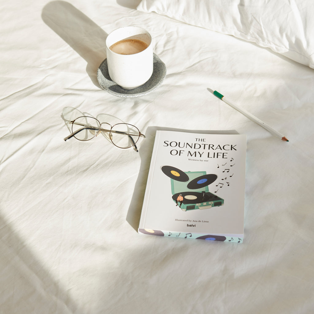 Notizbuch The Soundtrack of my Life