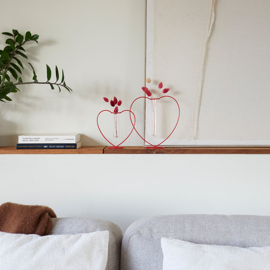 Vaso Love Silhouette