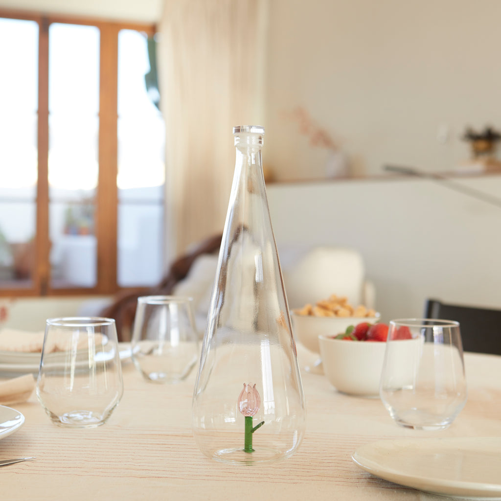 Botanical Tulip Bottle