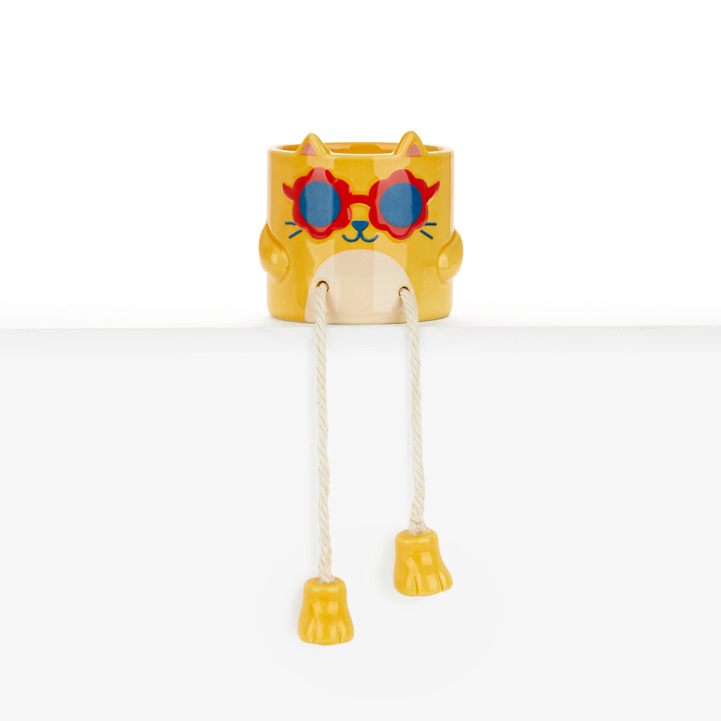 Mini Maceta Cool Cat