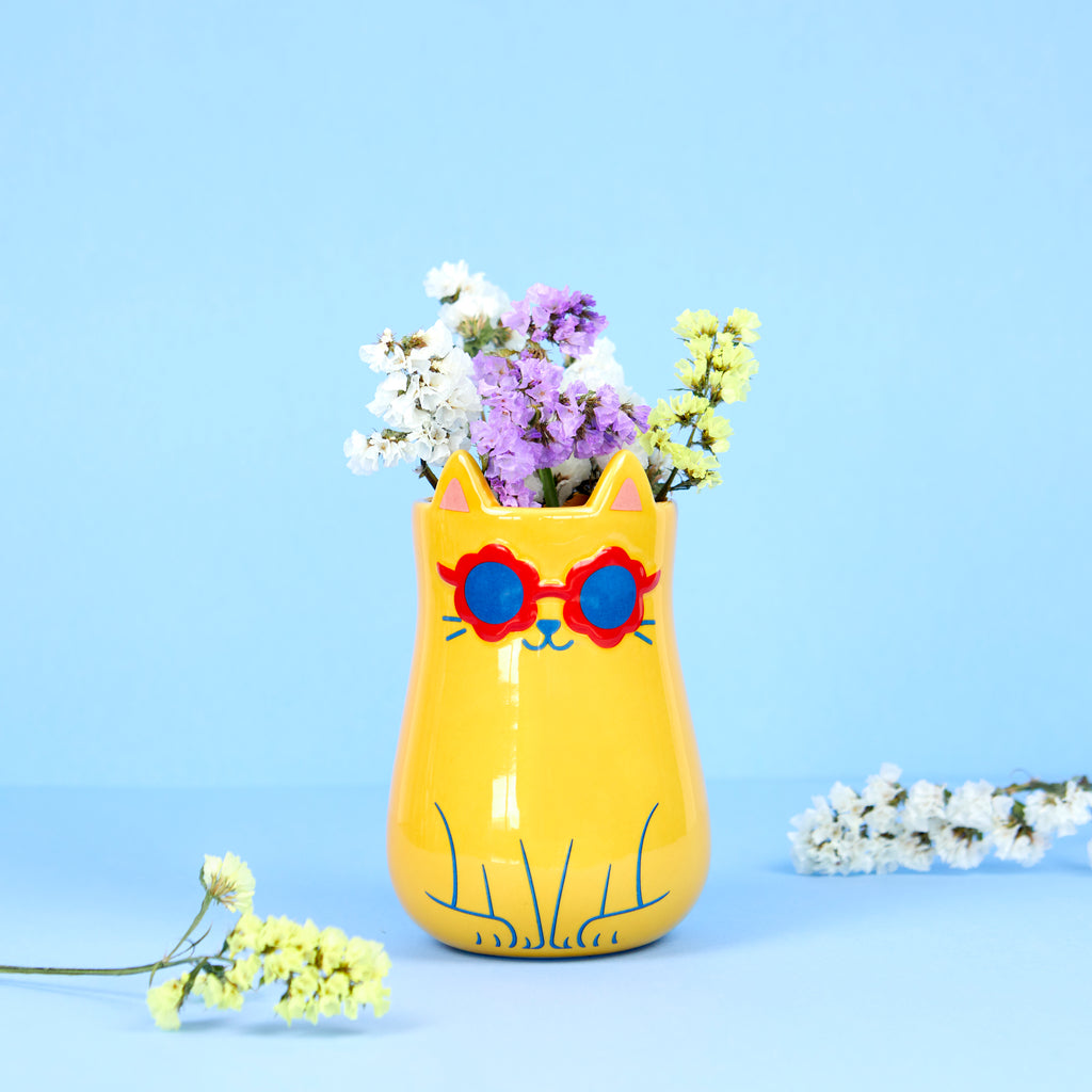 Vaso Cool Cat