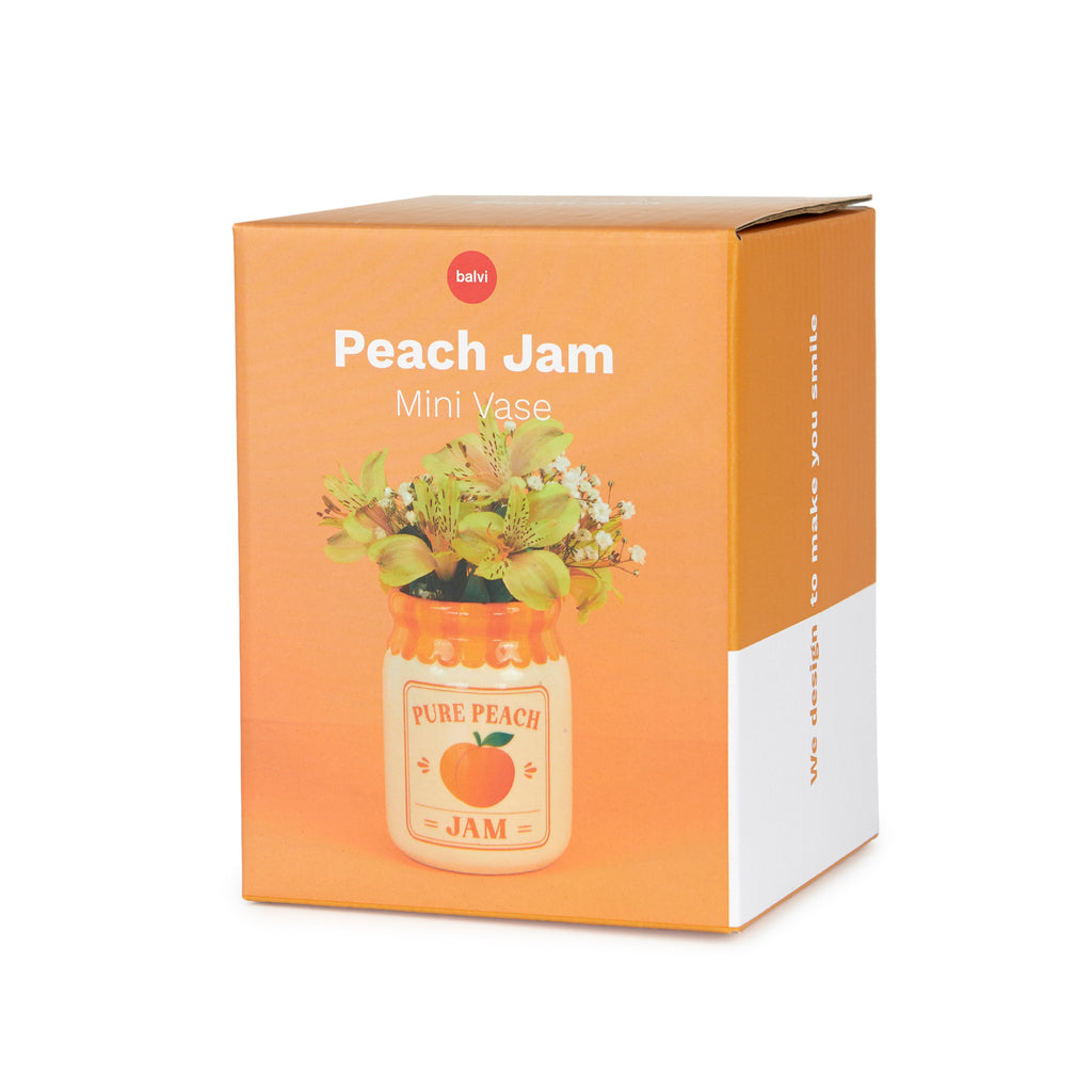 Peach Jam Mini Vase