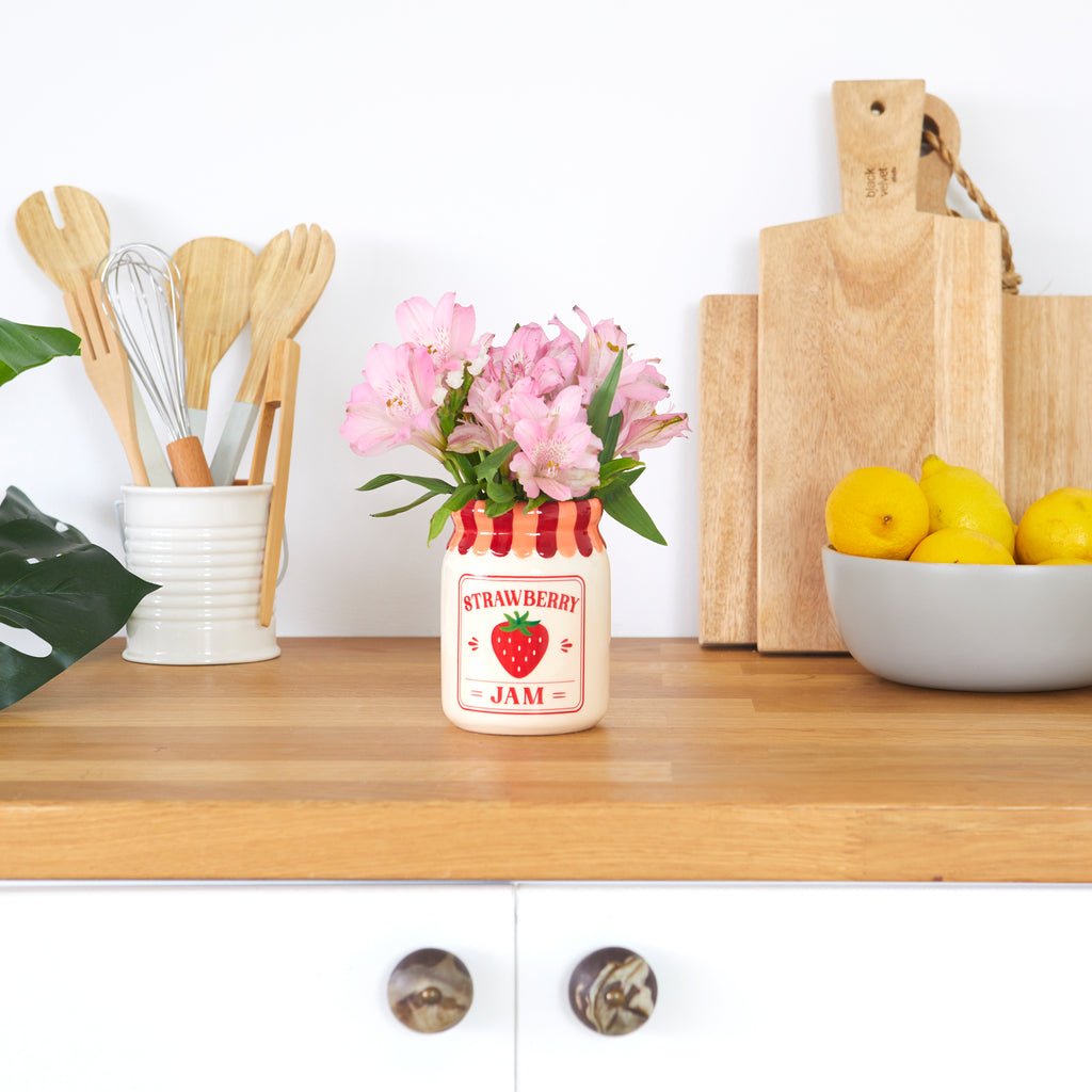 Strawberry Jam Mini Vase