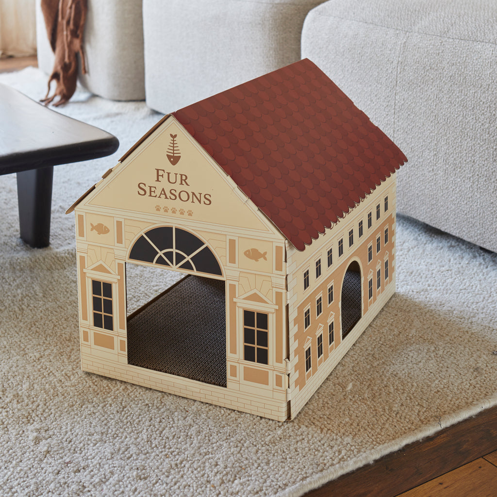 Fur Seasons House & Scratcher
