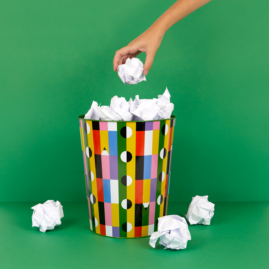 Corbeille à papier Los Pepes Pencils