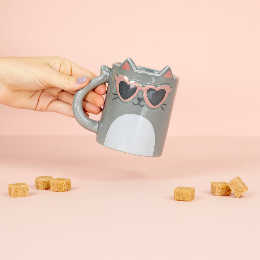 Taza Cool Cat