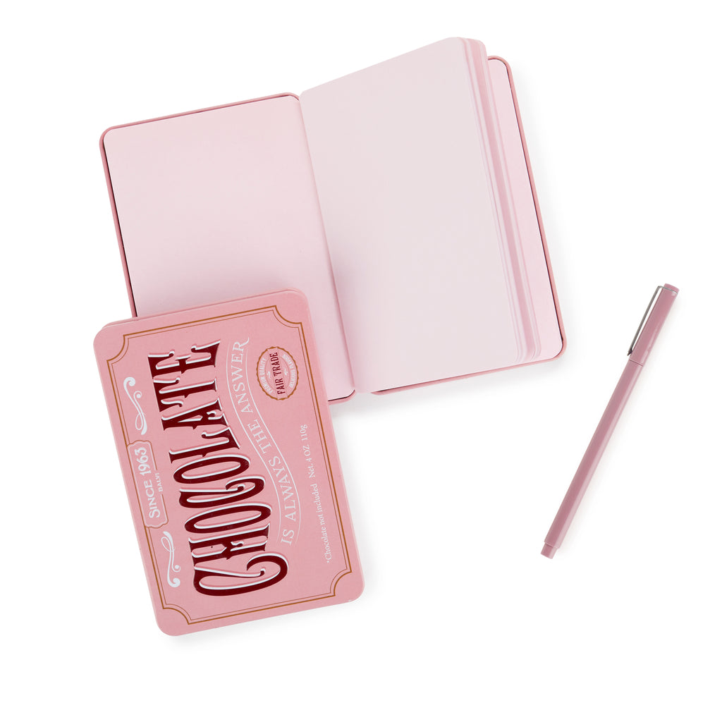 Chocolate Notebook