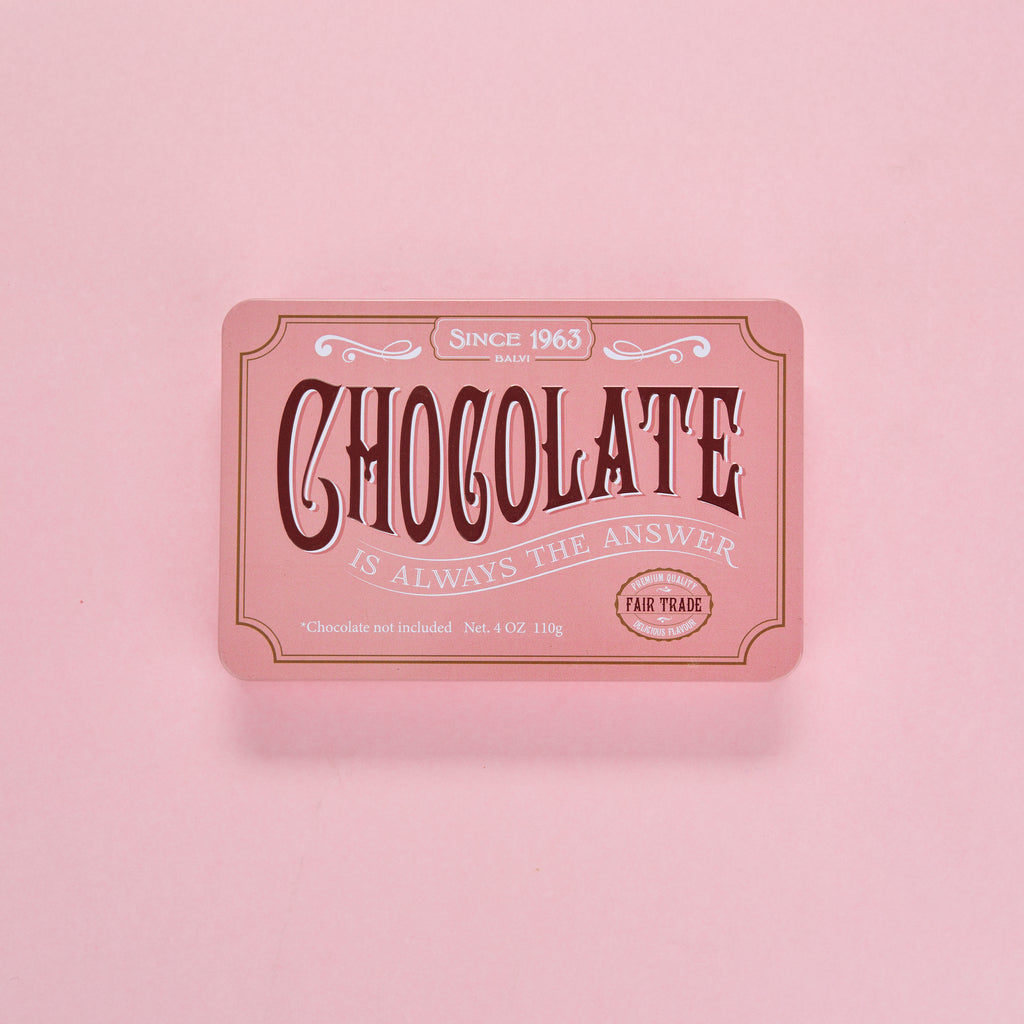 Chocolate Notebook
