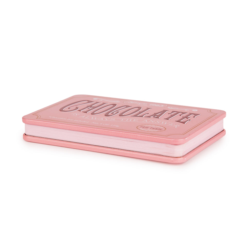 Chocolate Notebook