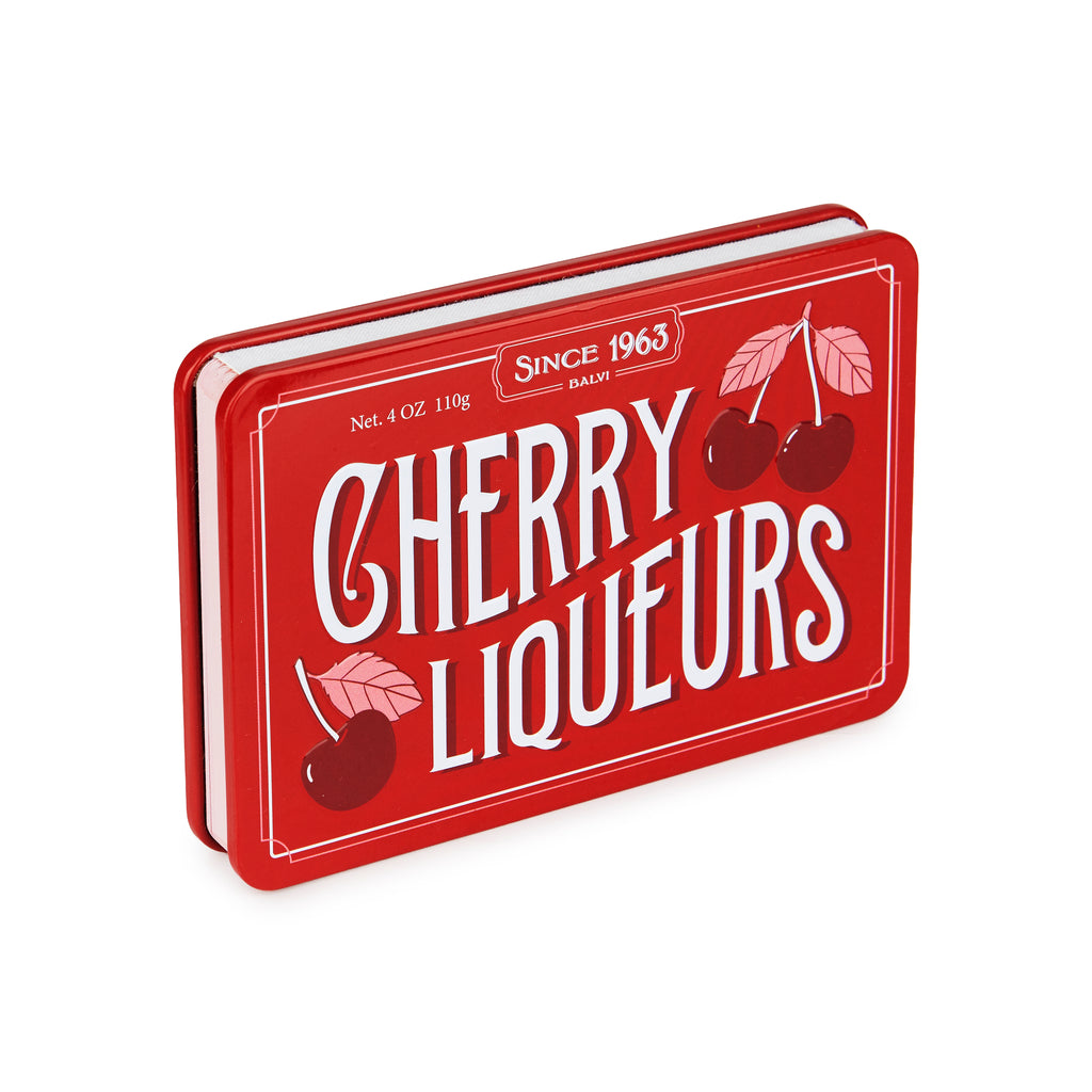 Cherry Liqueurs Notebook