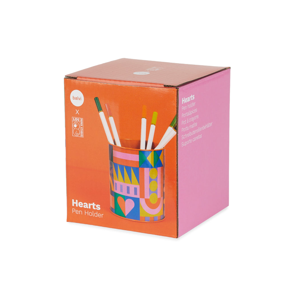 Stiftehalter Los Pepes Hearts