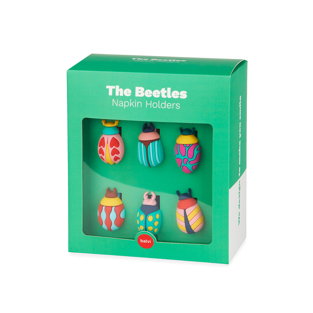 The Beetles Napkin Holder