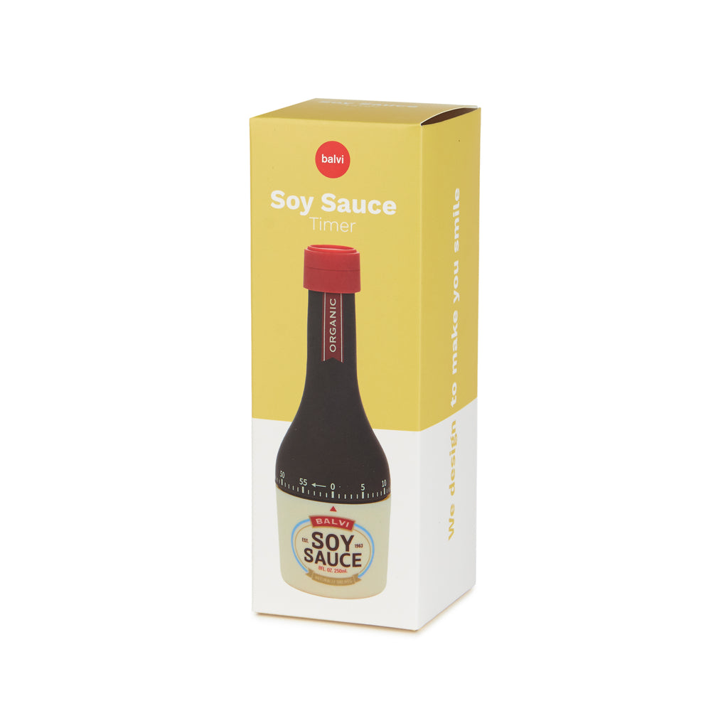 Timer Soy Sauce