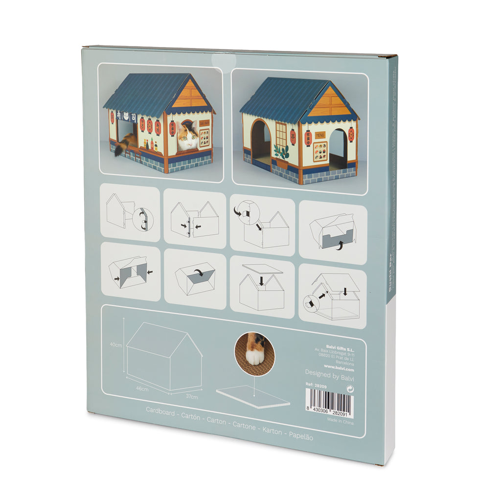 Sushi Bar House & Scratcher