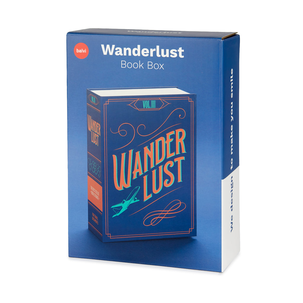 Wander Lust Book Box
