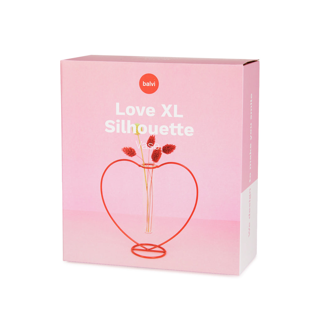 Vaso Love Sihouette XL
