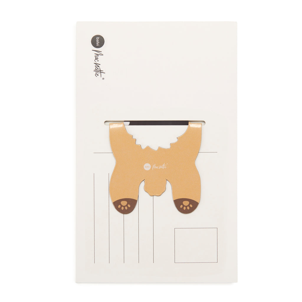 Champagne Magnetic Bookmark