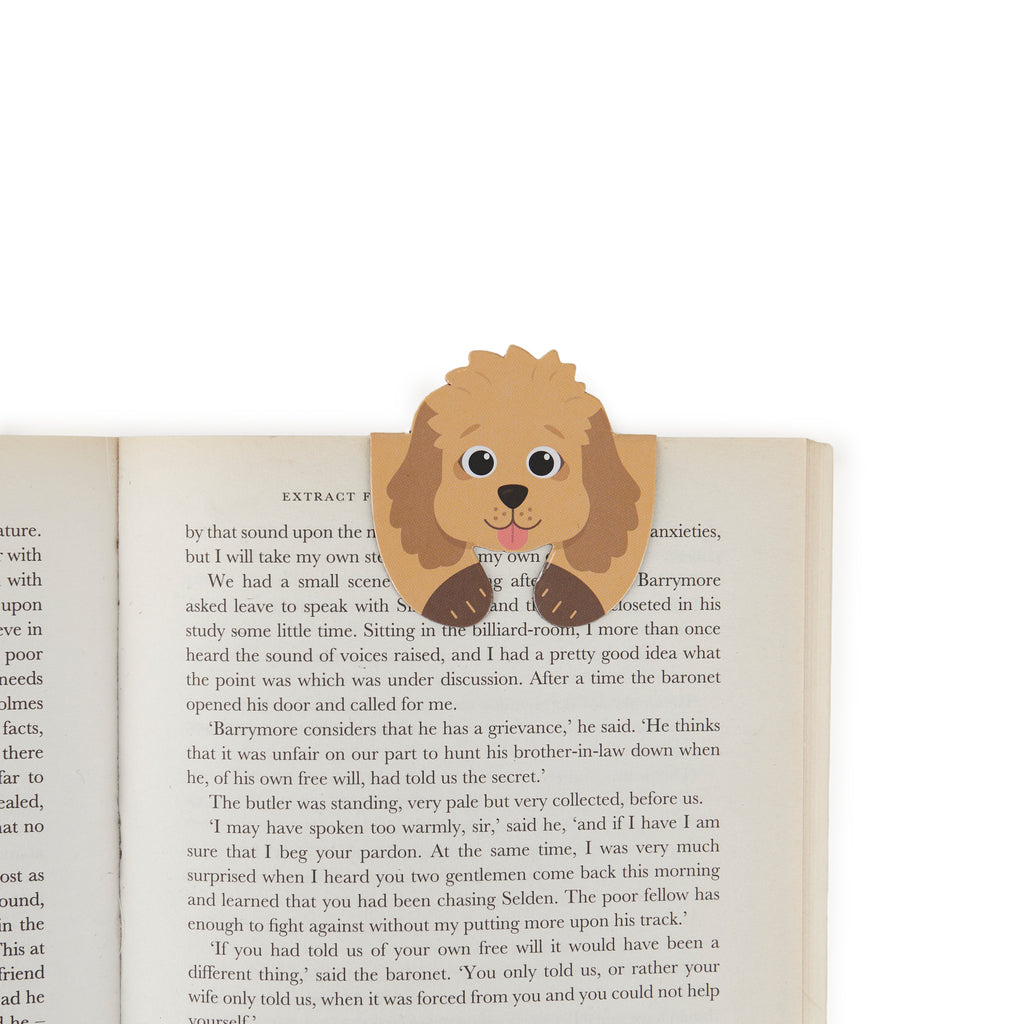 Champagne Magnetic Bookmark