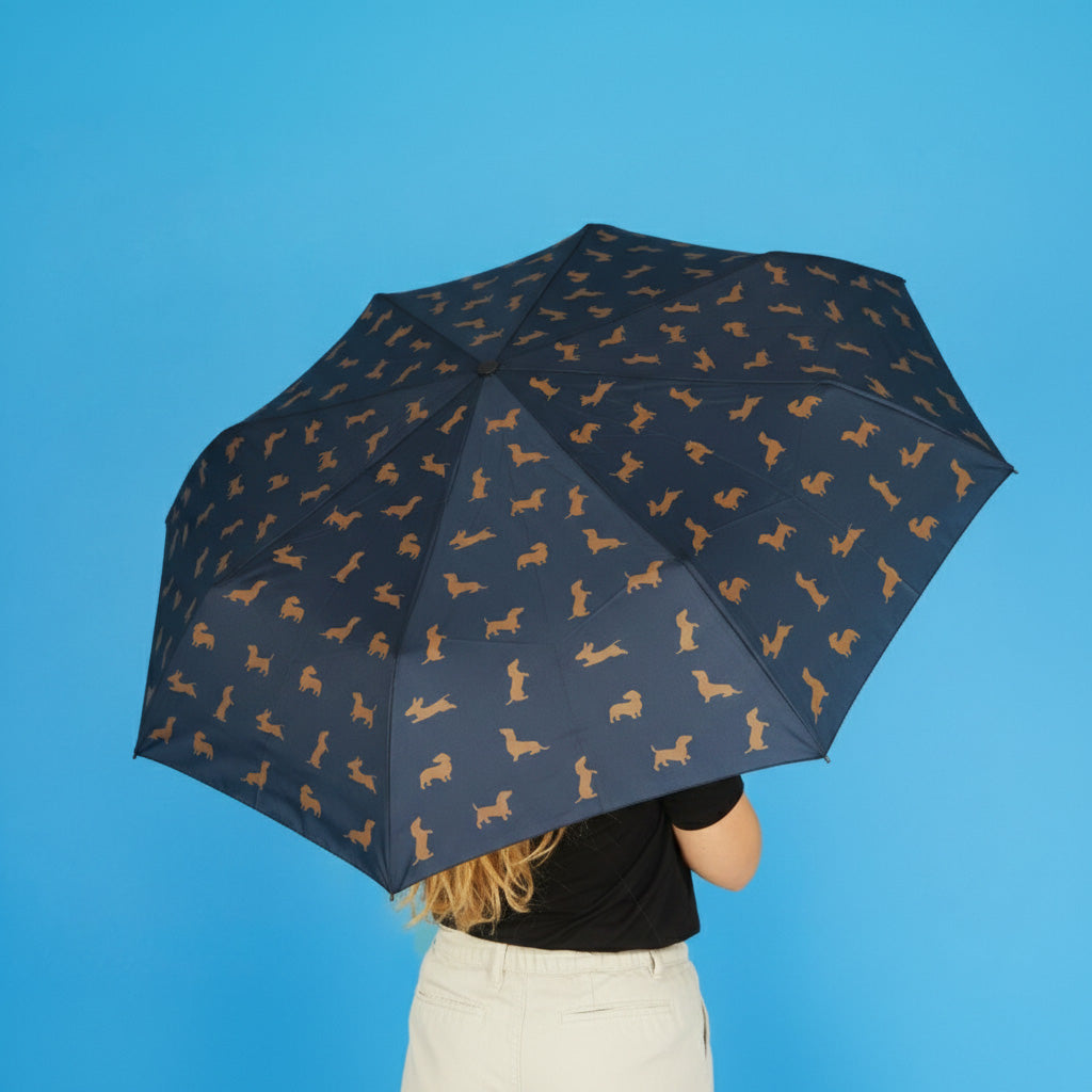 Teckel Regenschirm